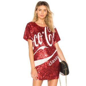 - NEW MuaMua Coco Cola Dress BX9
